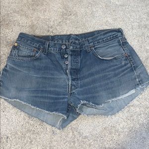 urban renewal levi shorts